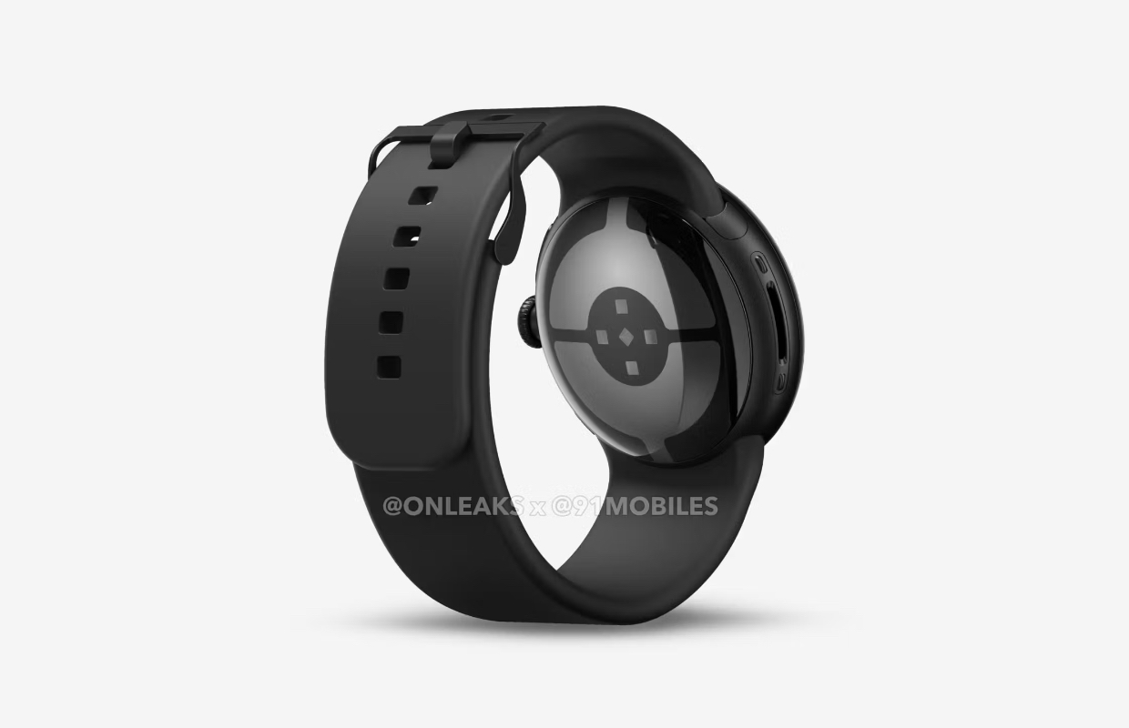 Google Pixel Watch 4 renders