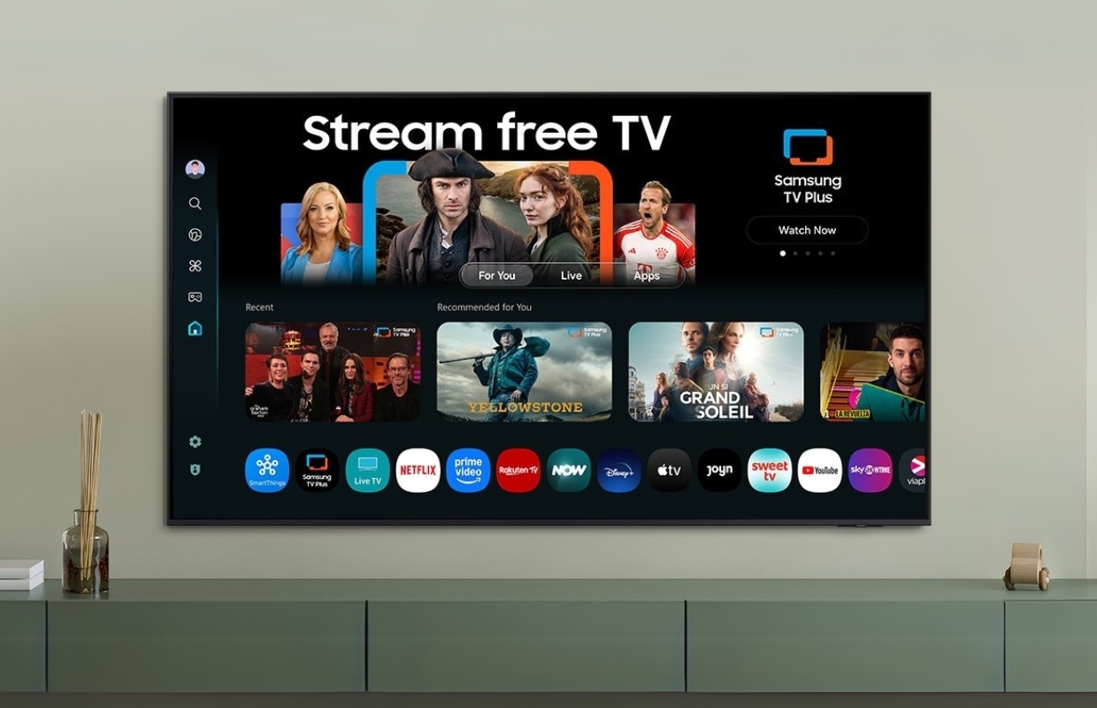 Zo scoor je alleen dit weekend een gratis Samsung TV (en gratis streamingdienst naar keuze)