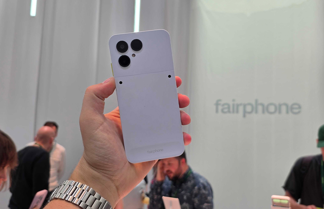 Hands-on met de Fairphone (Gen. 6): lagere drempel voor duurzaam
