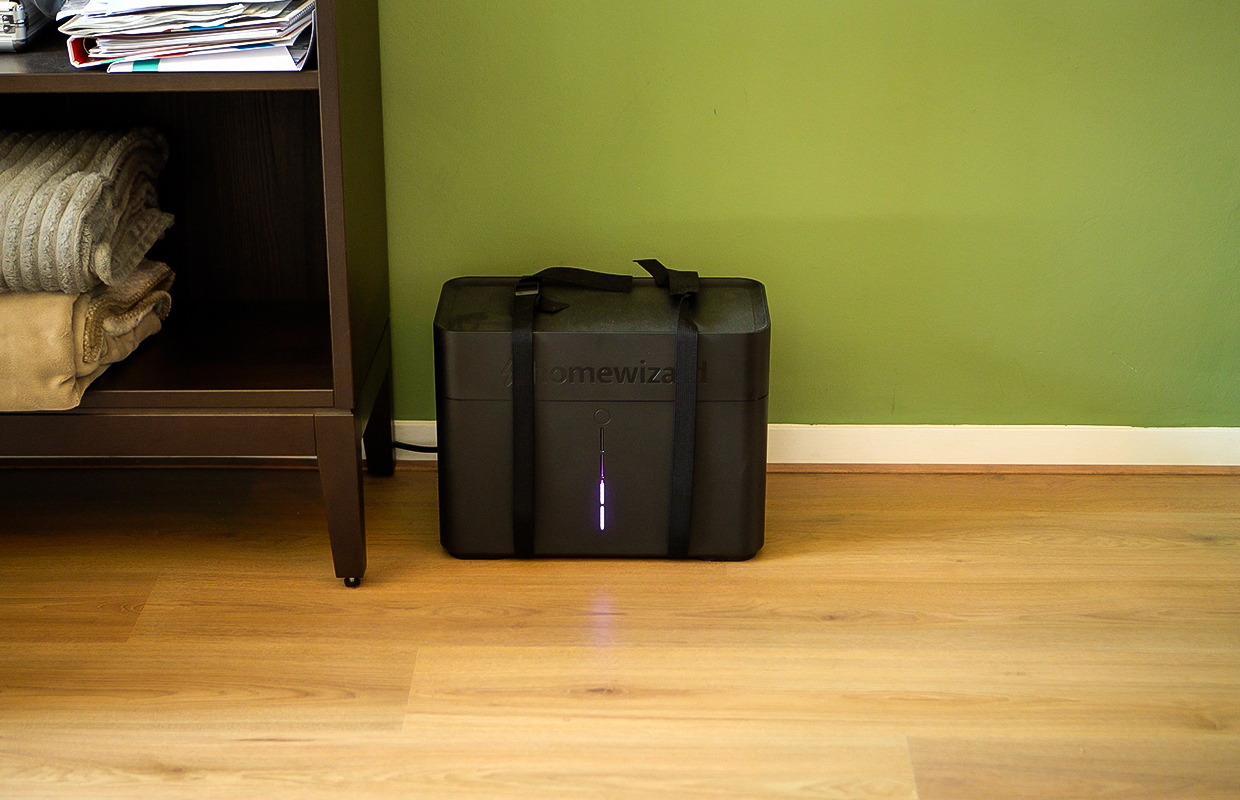homewizard plug-in battery wijder