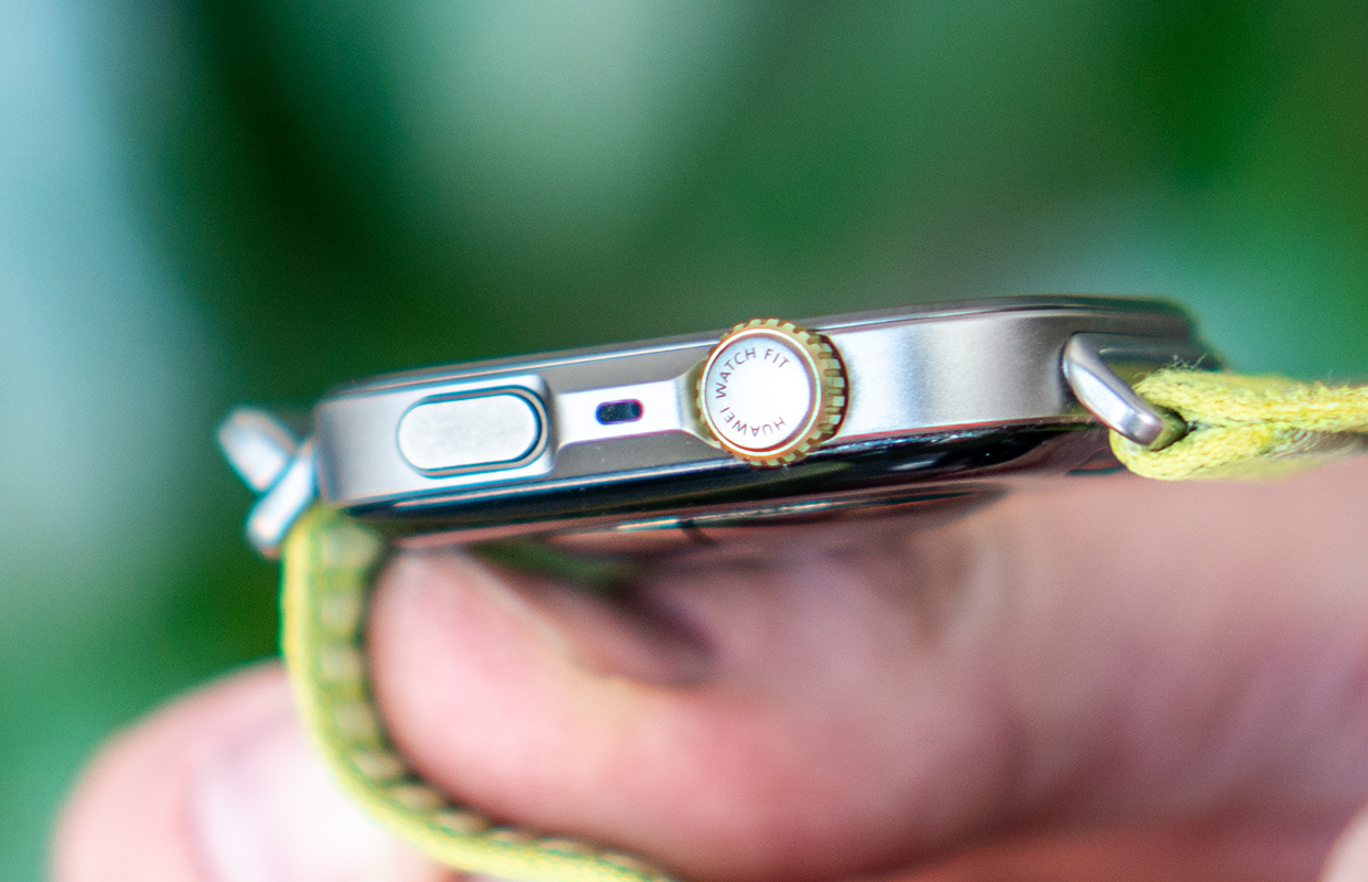 huawei watch fit 4 pro review super close up knoppen
