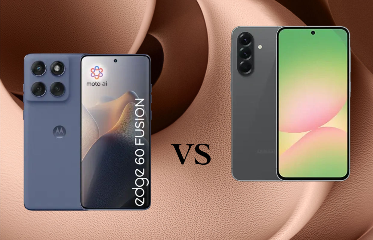 Motorola Edge 60 Fusion vs Samsung Galaxy A56: 5 verschillen