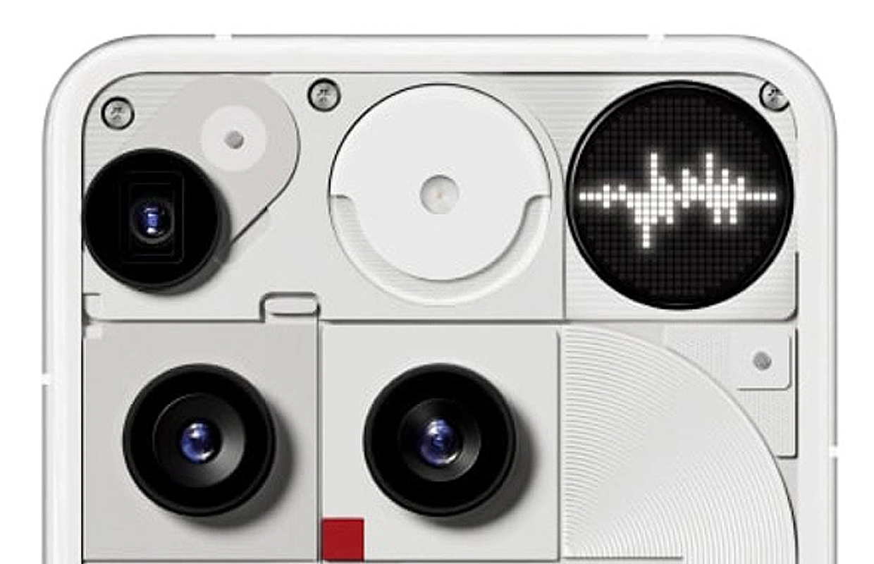 Nothing Phone (3) ontwerp gelekt en het is niet moeders mooiste