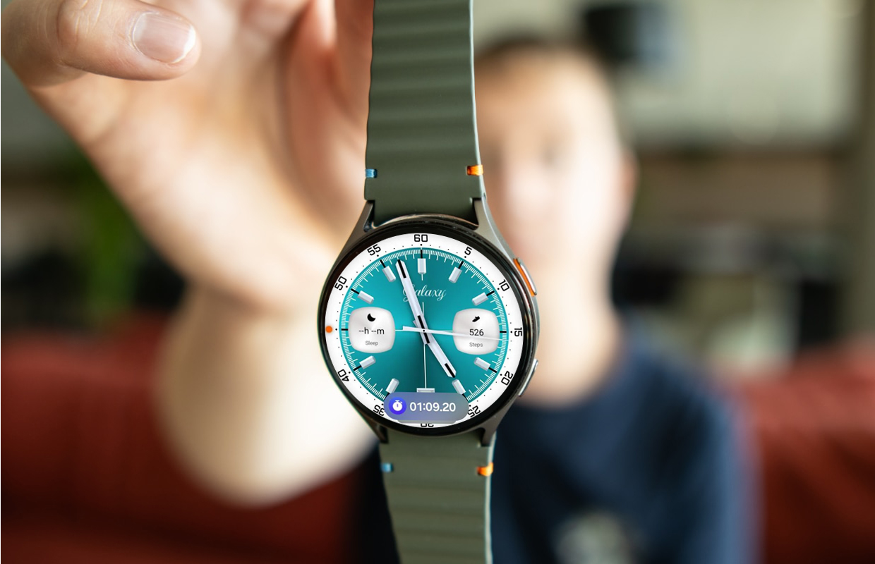 Samsung One UI 8 Watch-bèta rolt uit met Now Bar en nieuw ontwerp