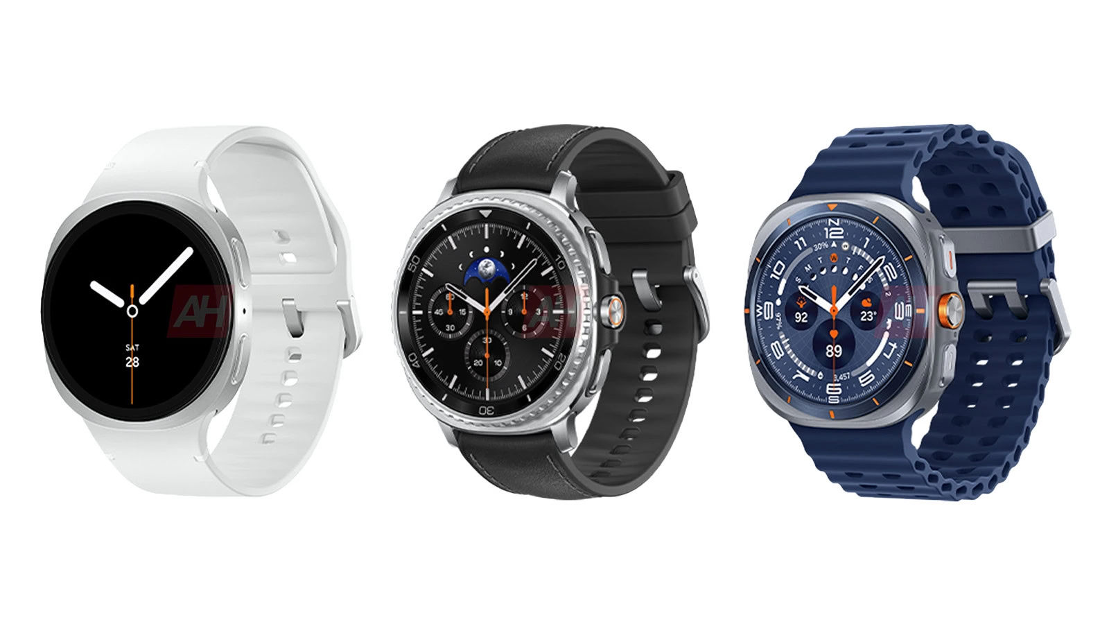 Samsung Galaxy Watch 8 renders