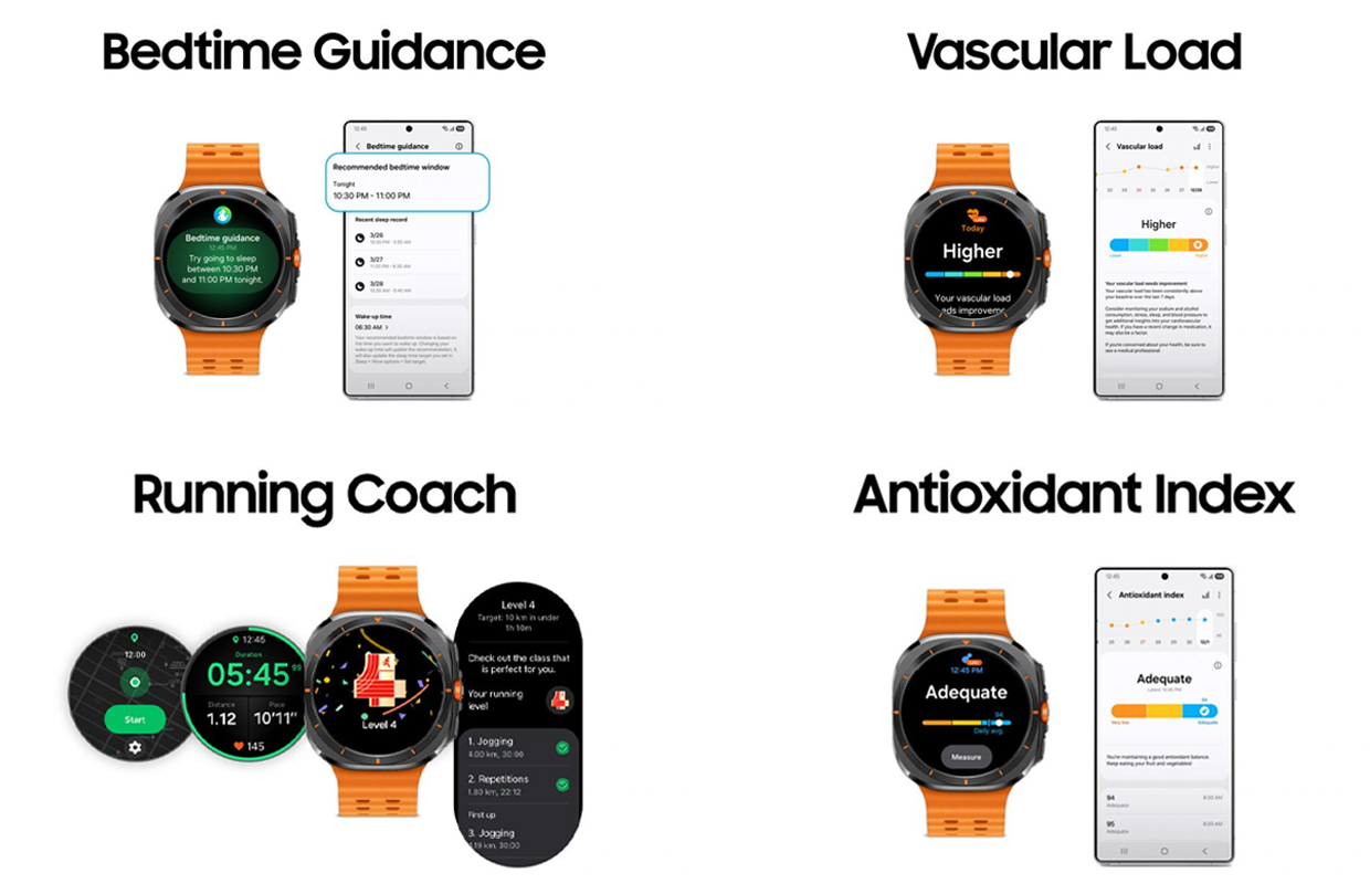 samsung watch one ui 8 functies