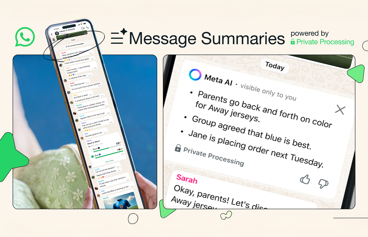 100+ gemiste berichten? WhatsApp vat ze straks voor je samen
