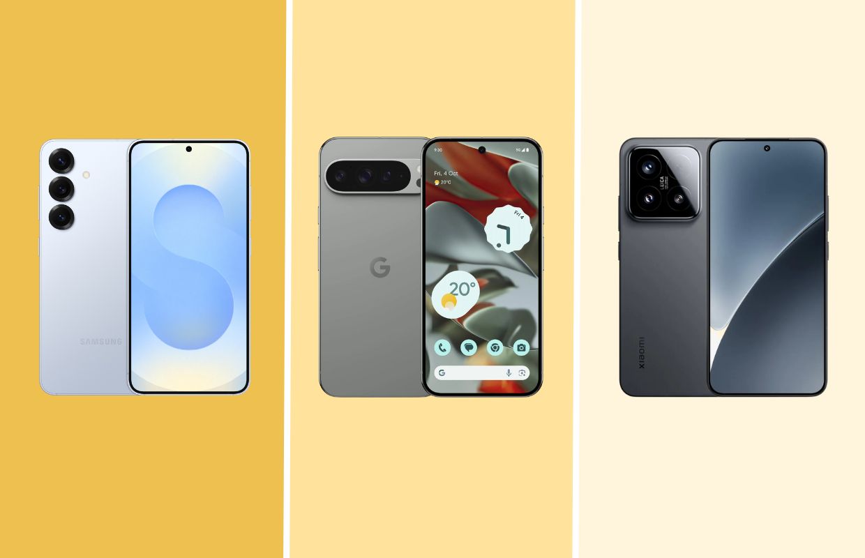 Klein én krachtig: dit zijn de 5 beste kleine smartphones die je met één hand kunt bedienen