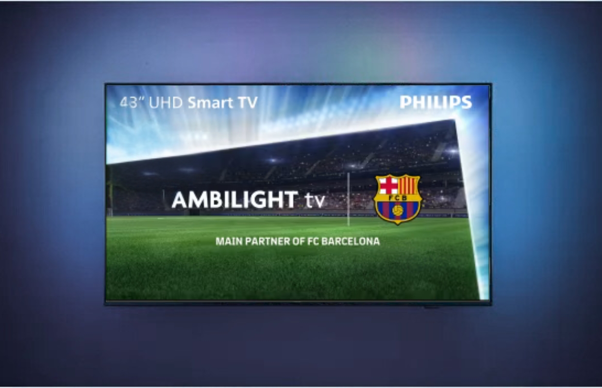 Gratis Philips Ambilight TV (en win een reis naar FC Barcelona): alleen dit weekend