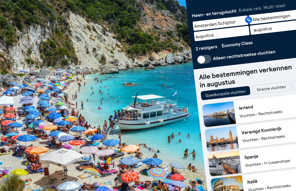 Met deze 6 apps vind jij een last minute vakantie