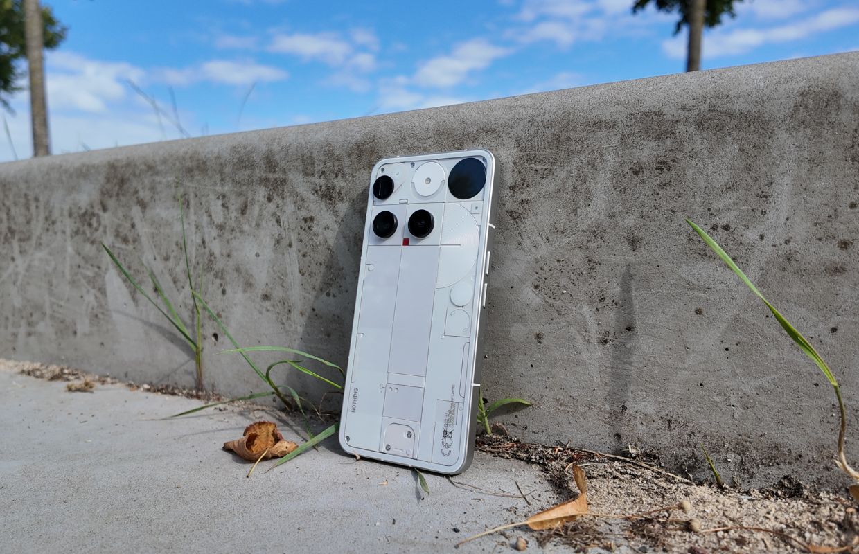 Nothing Phone (3) review: oogt vreemd, overtuigt wel