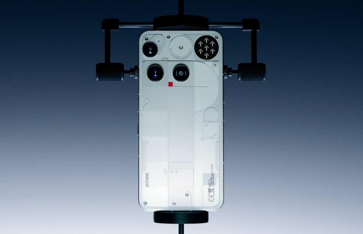 Test de gloednieuwe Nothing Phone (3) als eerste (en houd hem daarna)
