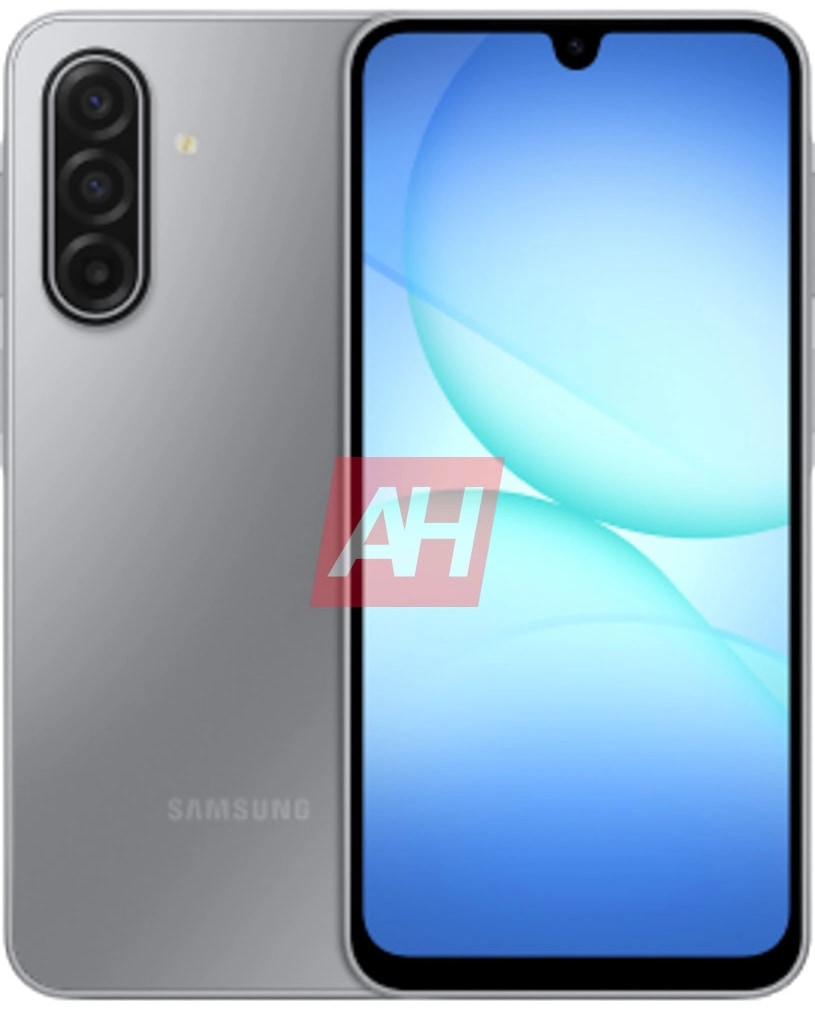 Samsung Galaxy A17 renders gelekt