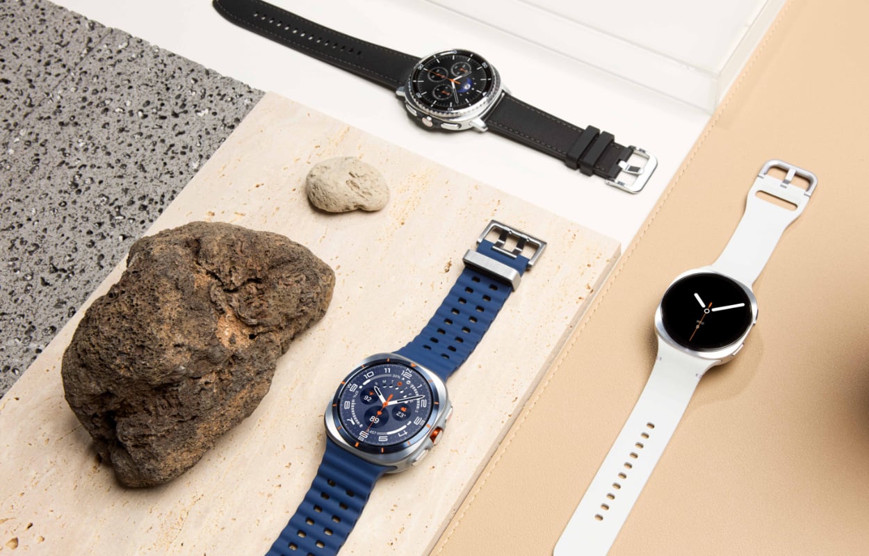 Samsung Galaxy Watch 8 (Classic) nu te koop: hier moet je zijn thumbnail