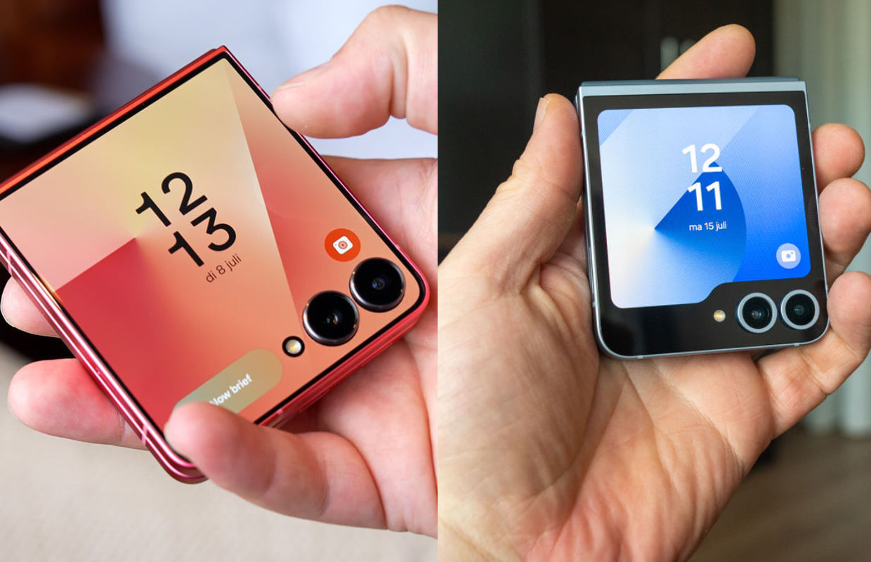 Samsung Galaxy Z Flip 7 vs Z Flip 6: de 5 grootste verschillen