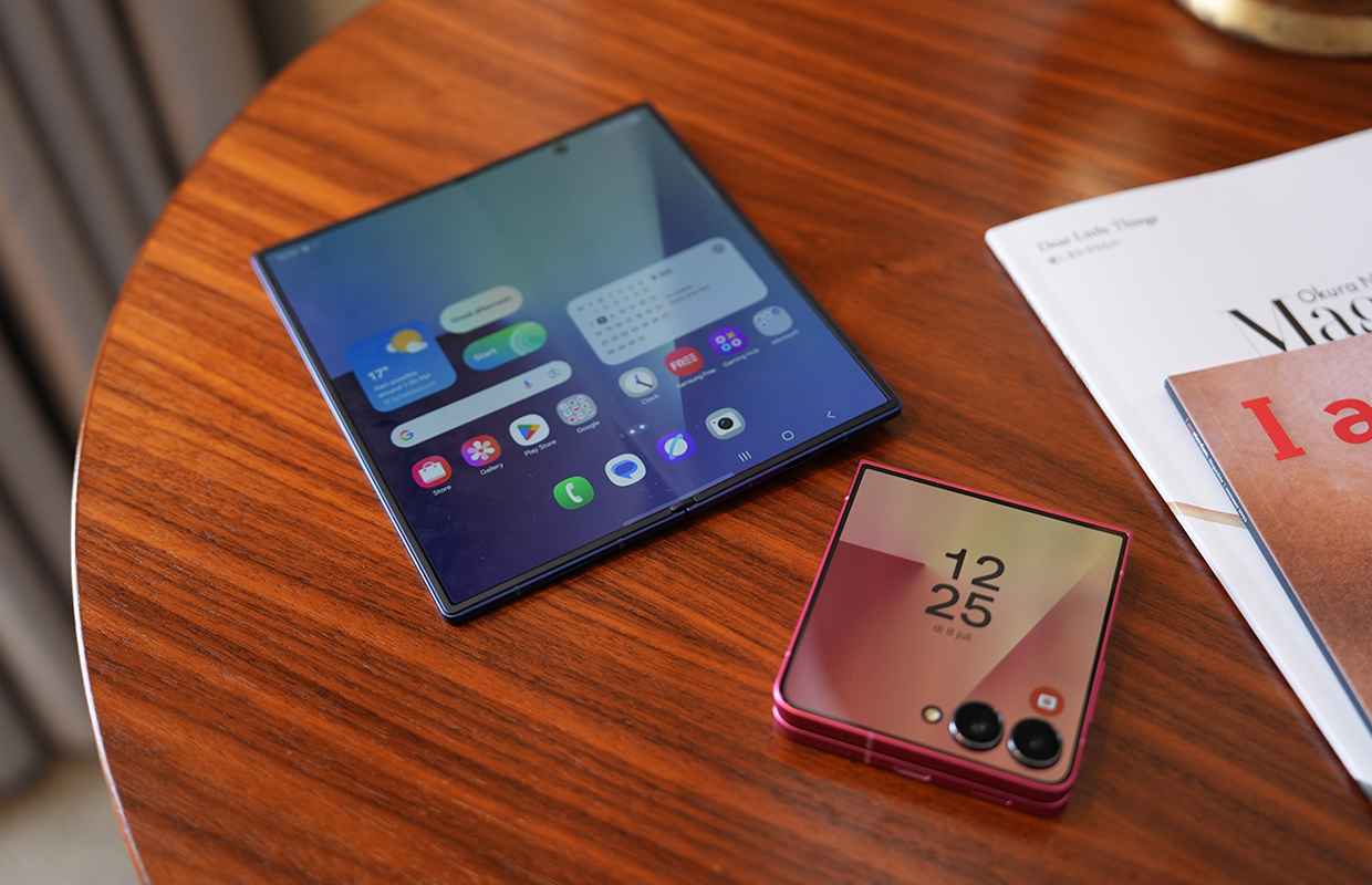 Eerste indruk: hands-on met Samsung Galaxy Z Fold 7 en Z Flip 7 (FE)