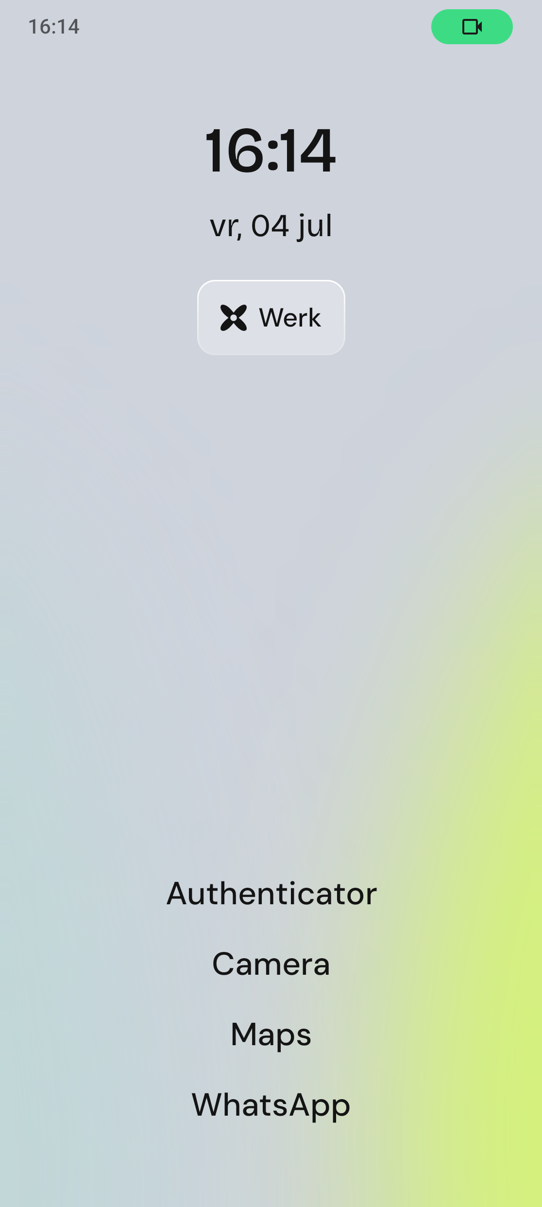 screenshot fairphone
