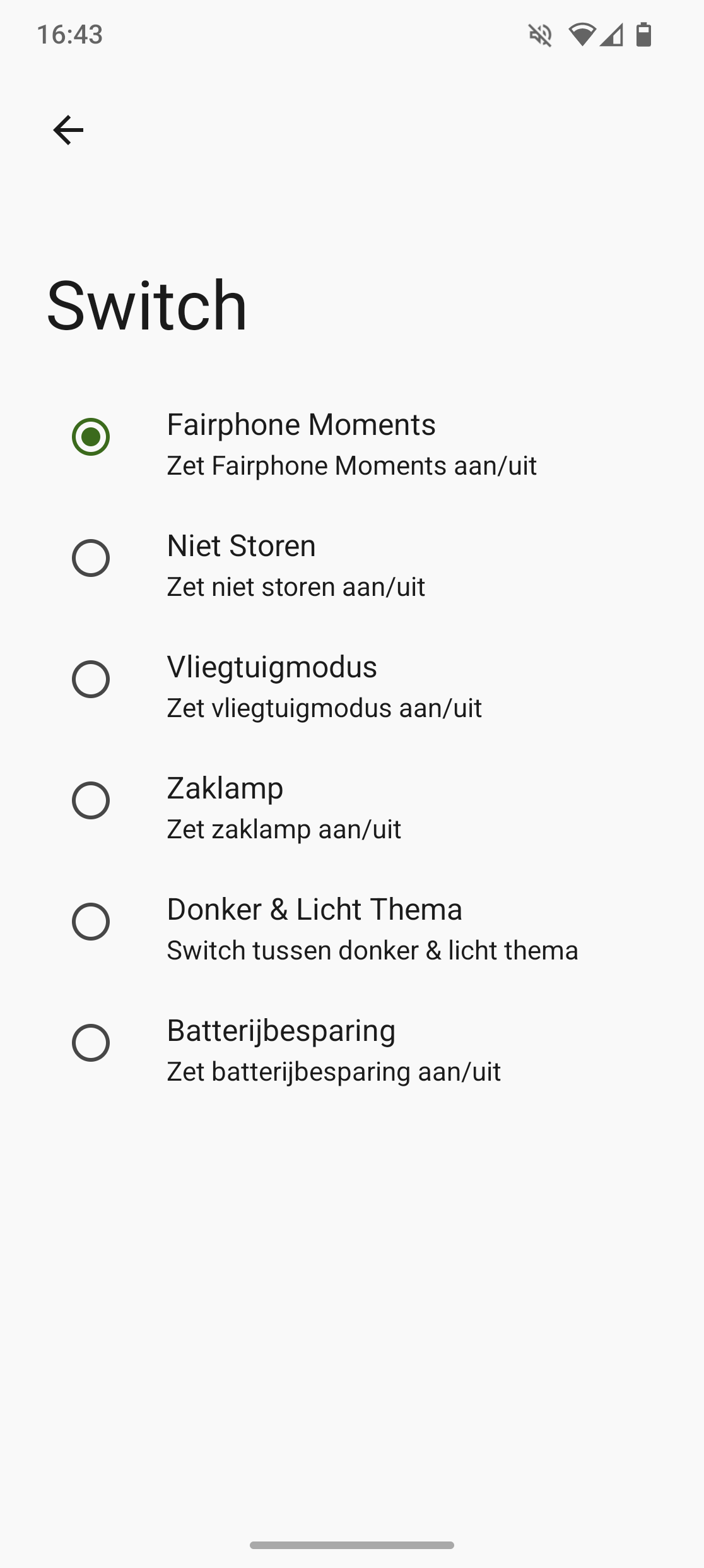 screenshot fairphone