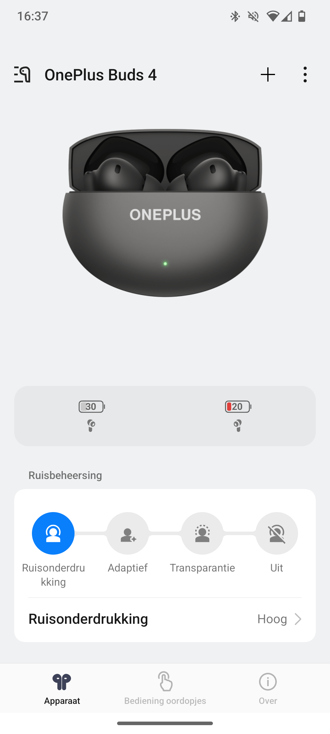 screenshot oneplus buds 4 heymelody