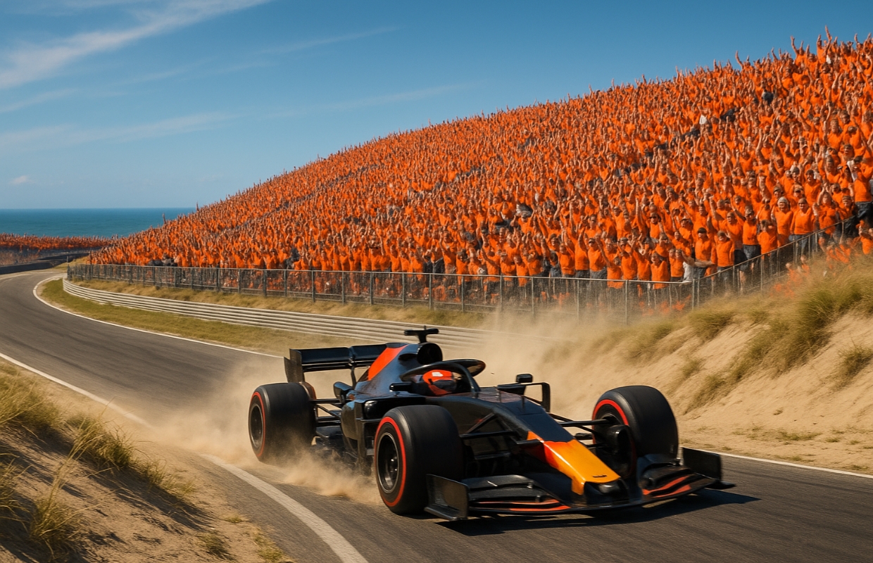 Hier kijk je gratis naar F1 in Zandvoort