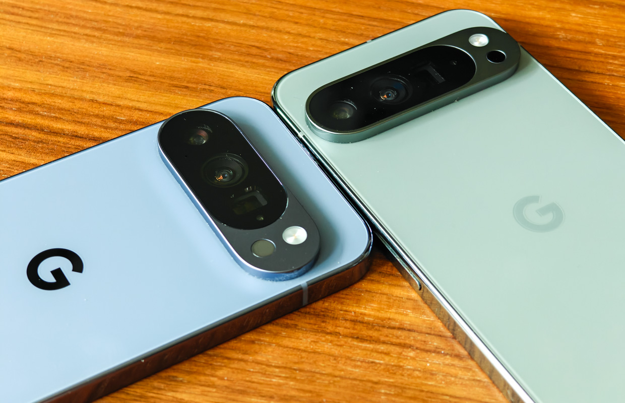 Google Pixel 10 Pro vs Pixel 9 Pro camera’s: hoe groot is het verschil?