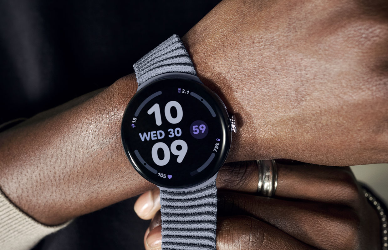 Google Pixel Watch 4 blijkt prima zelf te repareren
