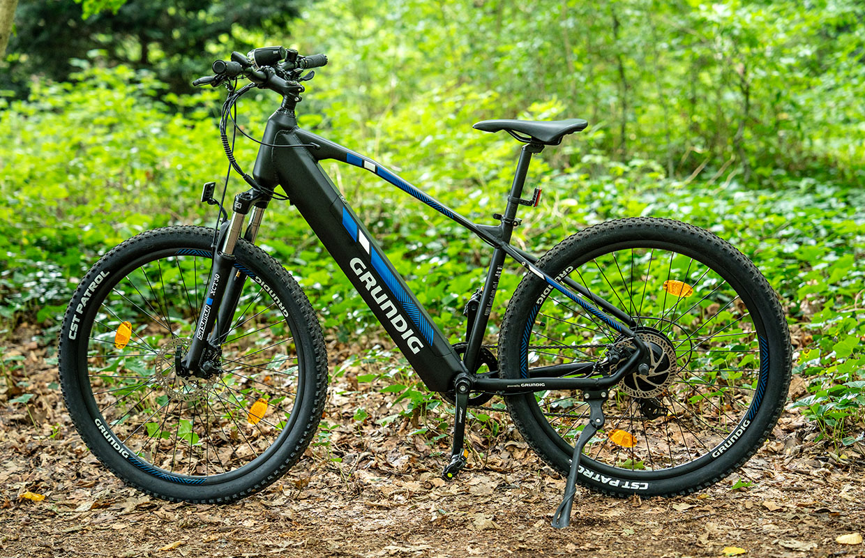 Grundig E275 E-Bike review: solide e-mountainbike mist verfijning