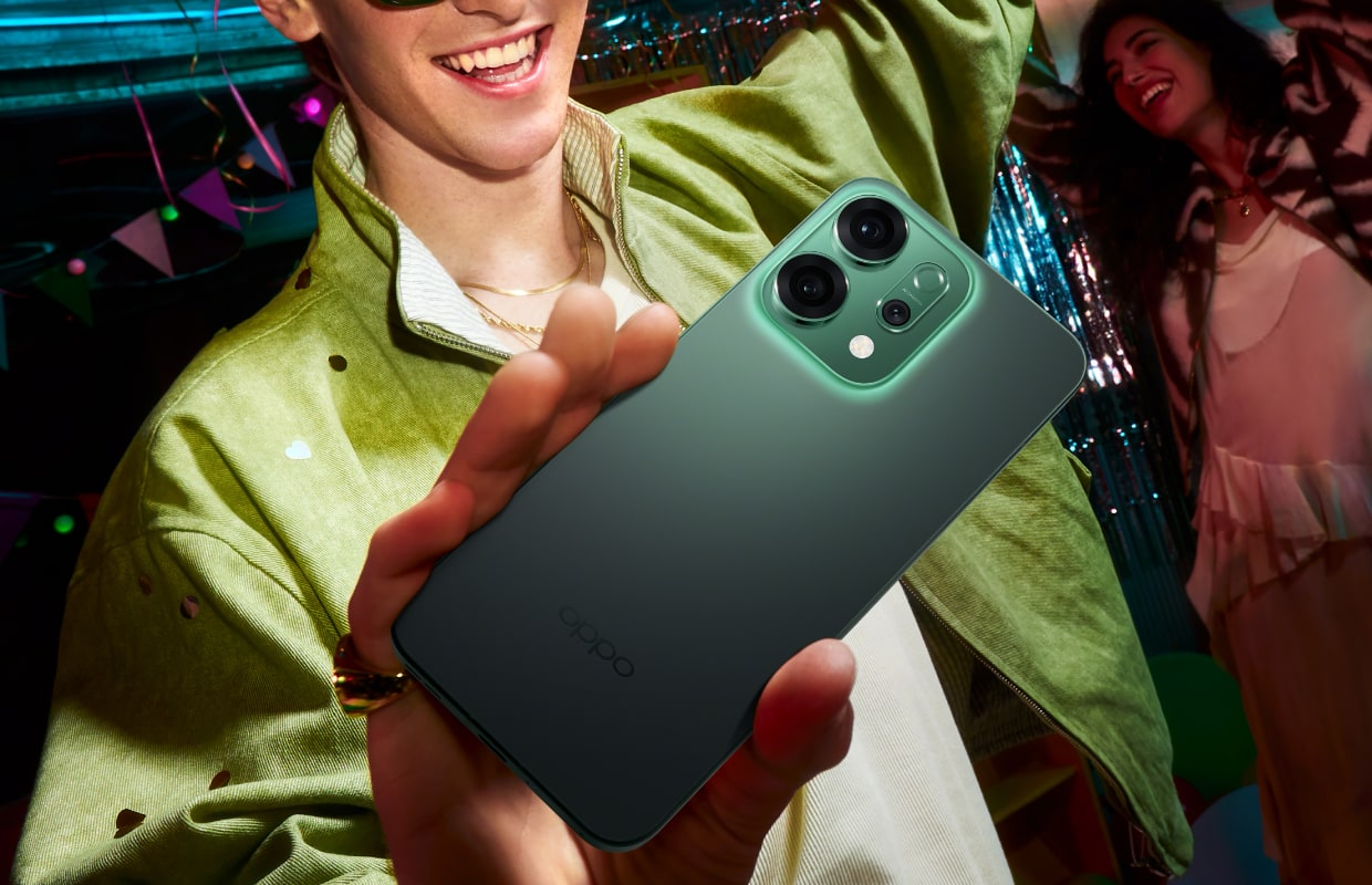5 redenen waarom je nu de OPPO Reno14 in huis wil halen (ADV)