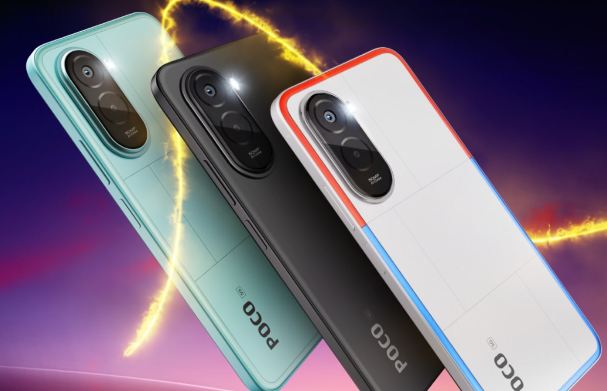 Deze Poco-telefoon heeft een groot scherm en gigantische accu