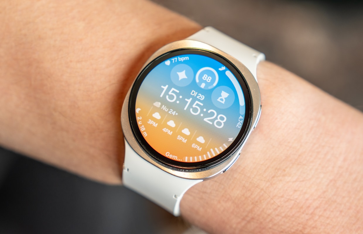 Samsung Galaxy Watch 8 (Classic) review: stijlvolle, maar bescheiden upgrade
