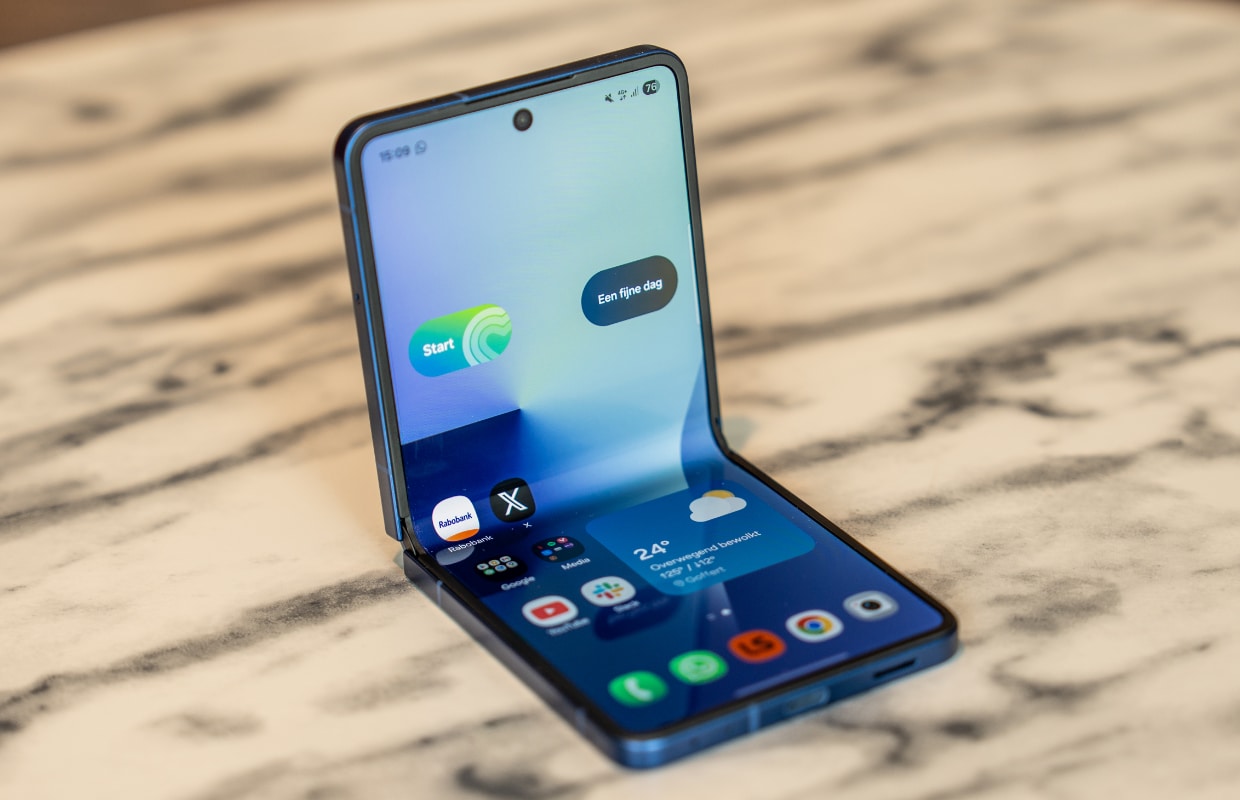 Samsung Galaxy Z Flip 7 review: de beste Flip tot nu toe