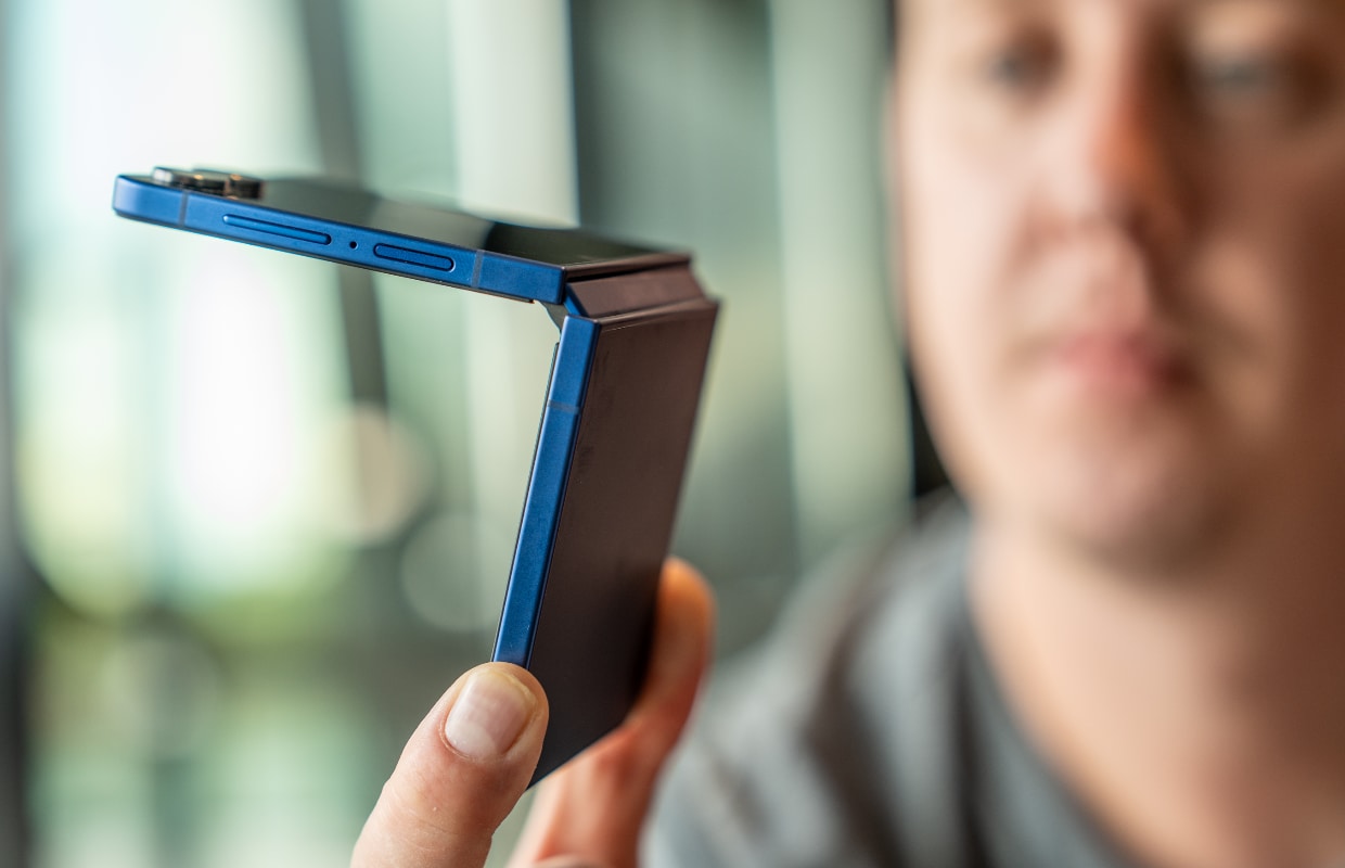 Gerucht: Samsung Galaxy Z Flip 8 wordt dunner en lichter
