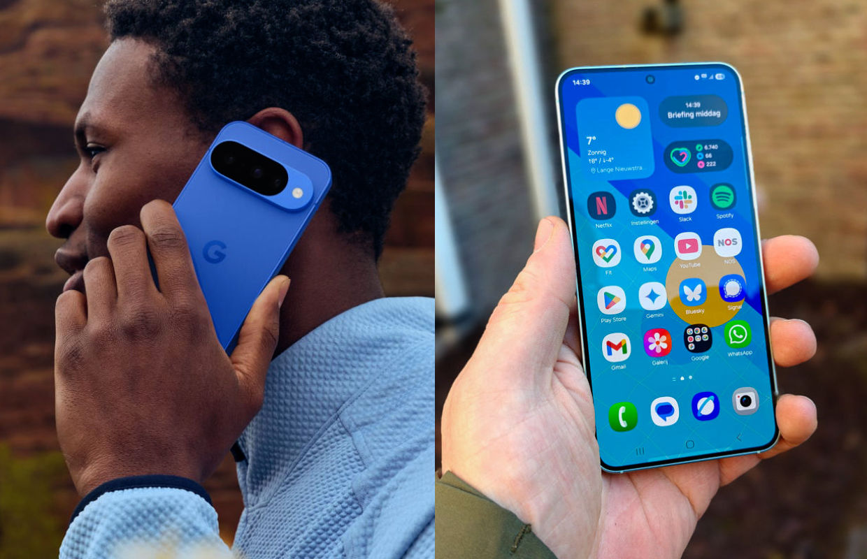 Google Pixel 10 vs Samsung Galaxy S25: de 6 grootste verschillen