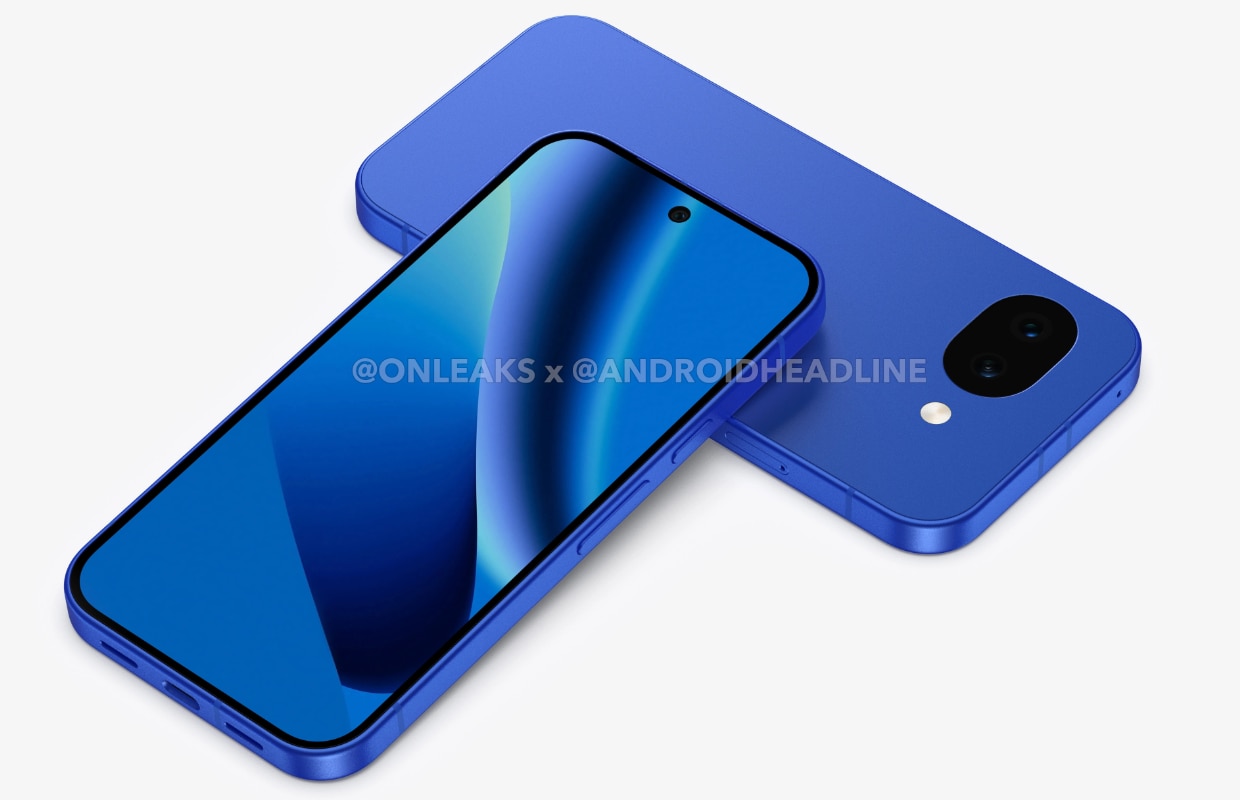 ‘Dit zijn écht gelekte renders van de Google Pixel 10a, niet de 9a’