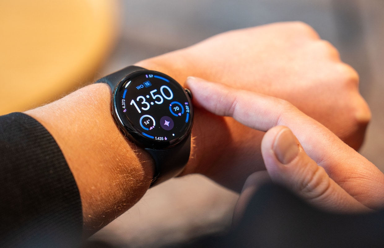 Google Pixel Watch 4 review: ronder klokje is een schot in de roos
