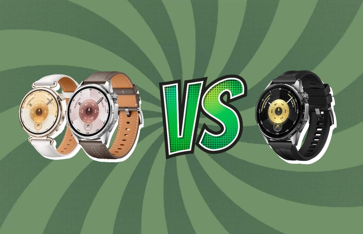 Huawei Watch GT 6 Pro vs Watch GT 6: de 6 grootste verschillen