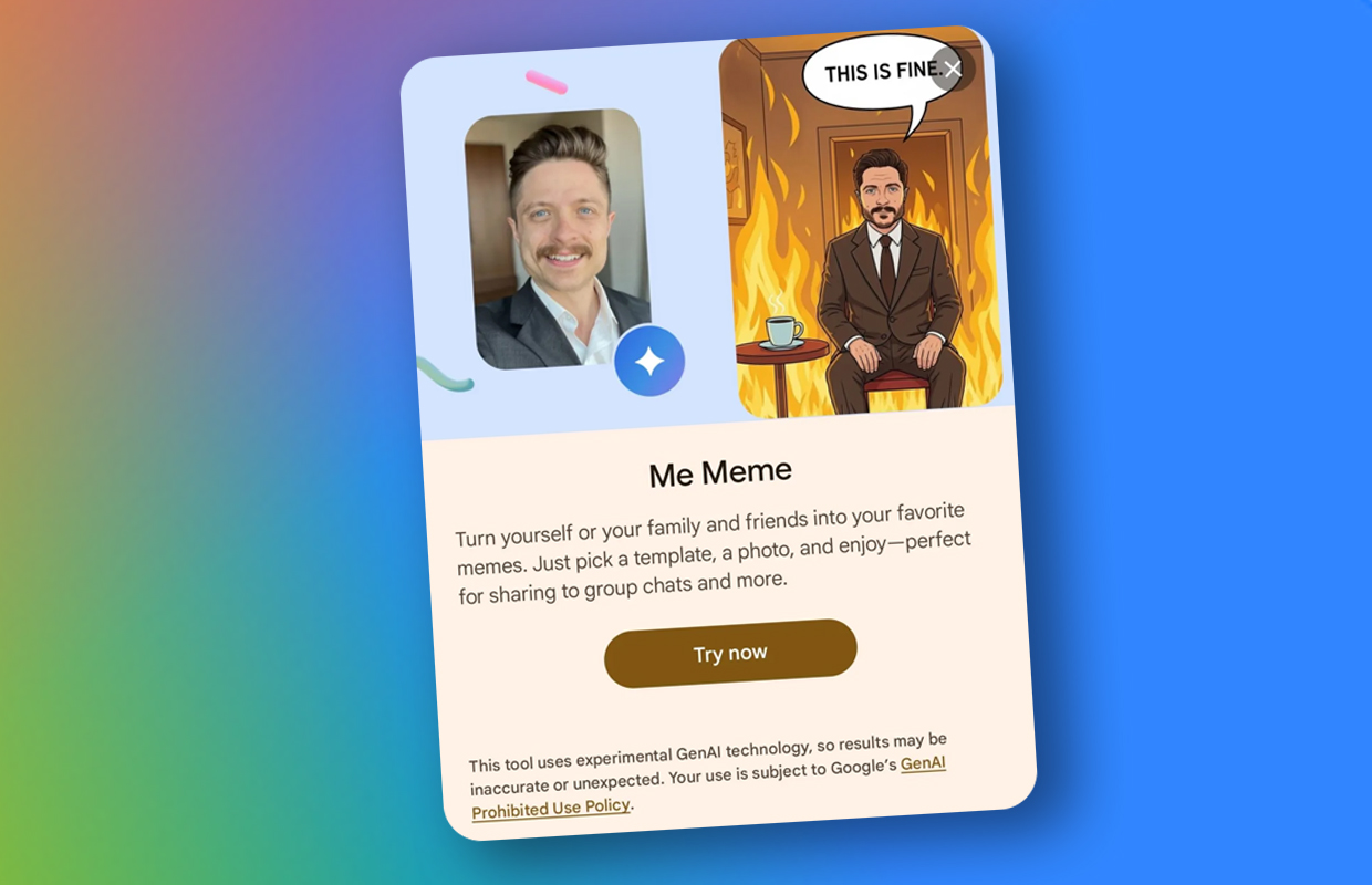 ‘Google Foto’s verandert je straks in een meme’: zo zit het