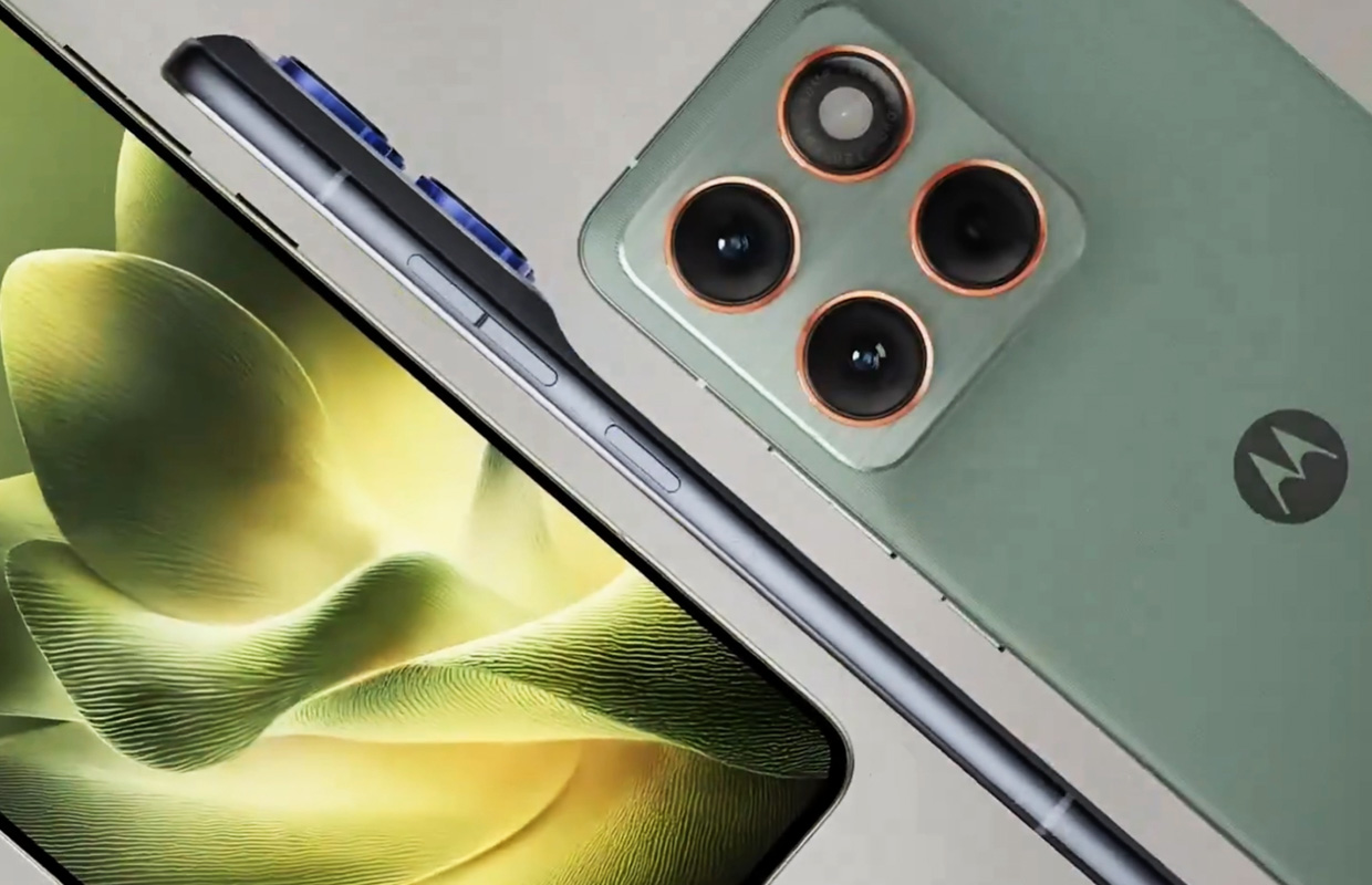 ‘Dunne Motorola Edge 70 verder gelekt: dit zijn de specificaties’