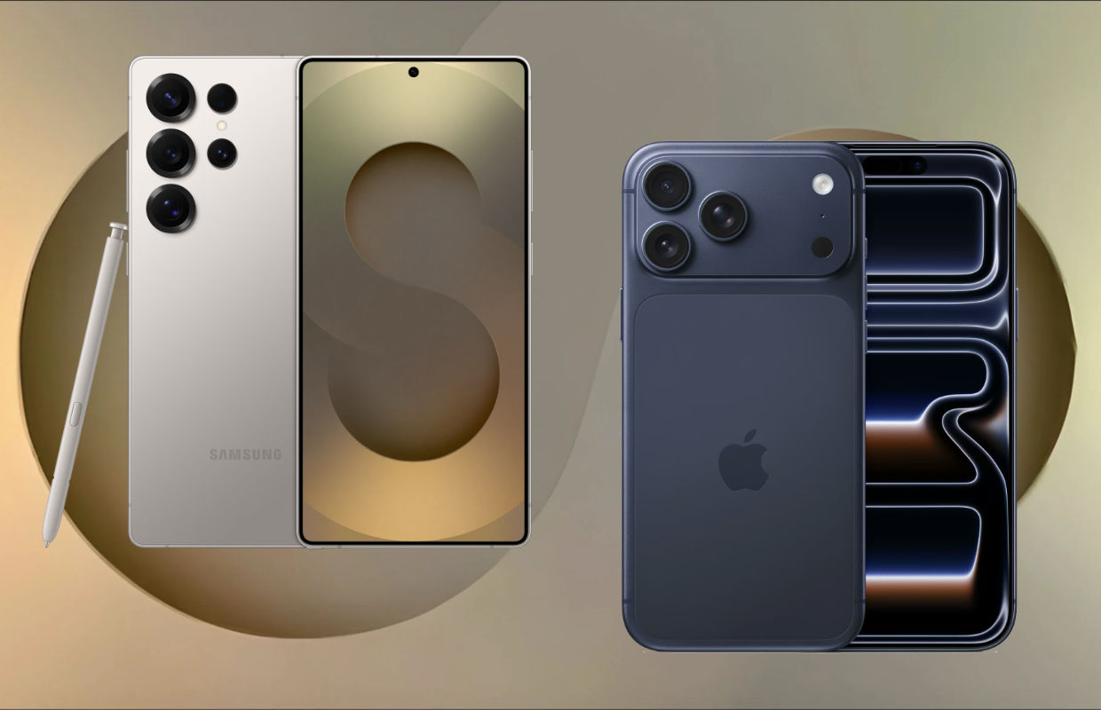 Samsung Galaxy S25 Ultra vs iPhone 17 Pro Max: 7 verschillen