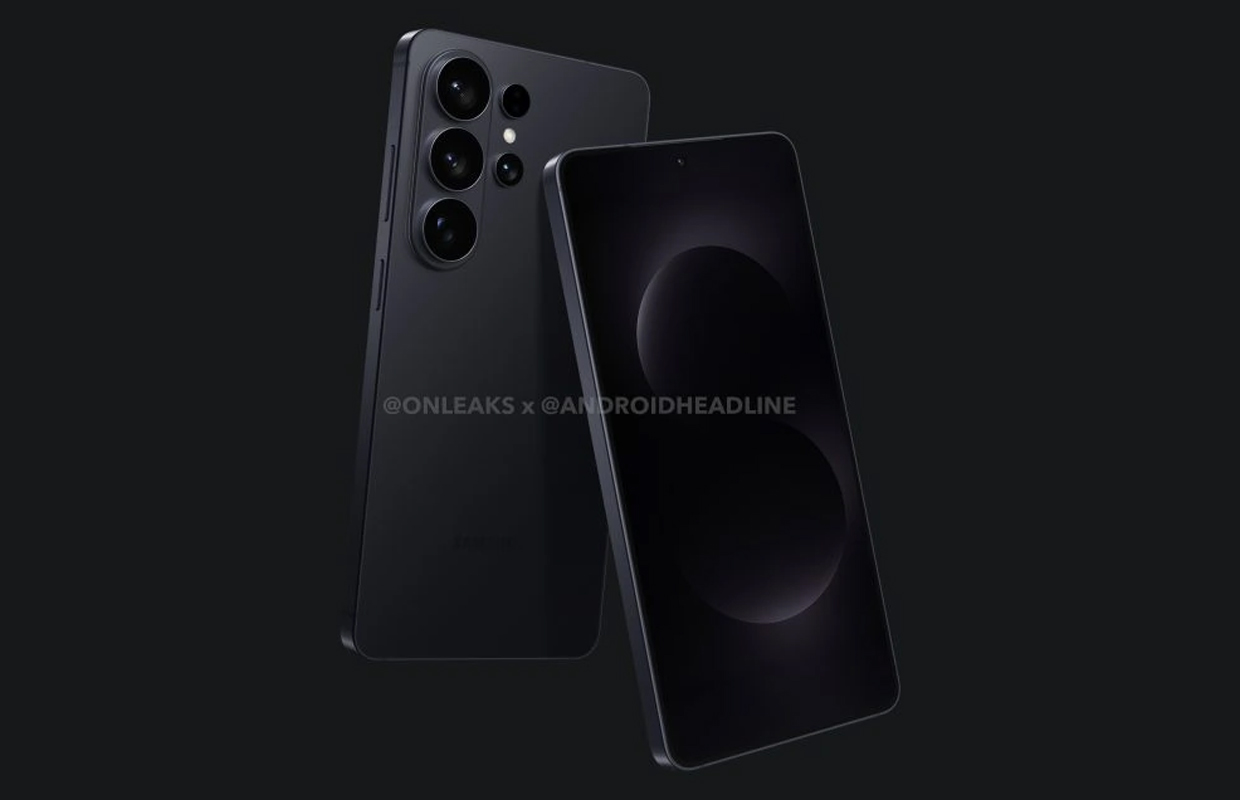 samsung galaxy s26 ultra renders gelekt