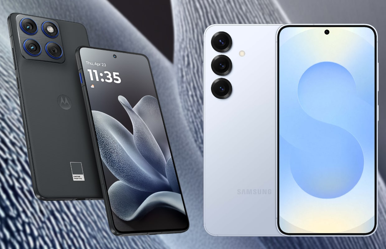 Motorola Edge 70 vs Samsung Galaxy S25: de 5 grootste verschillen