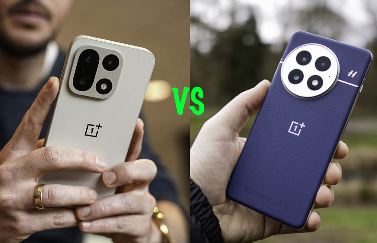 OnePlus 15 vs OnePlus 13: de 6 grootste verschillen