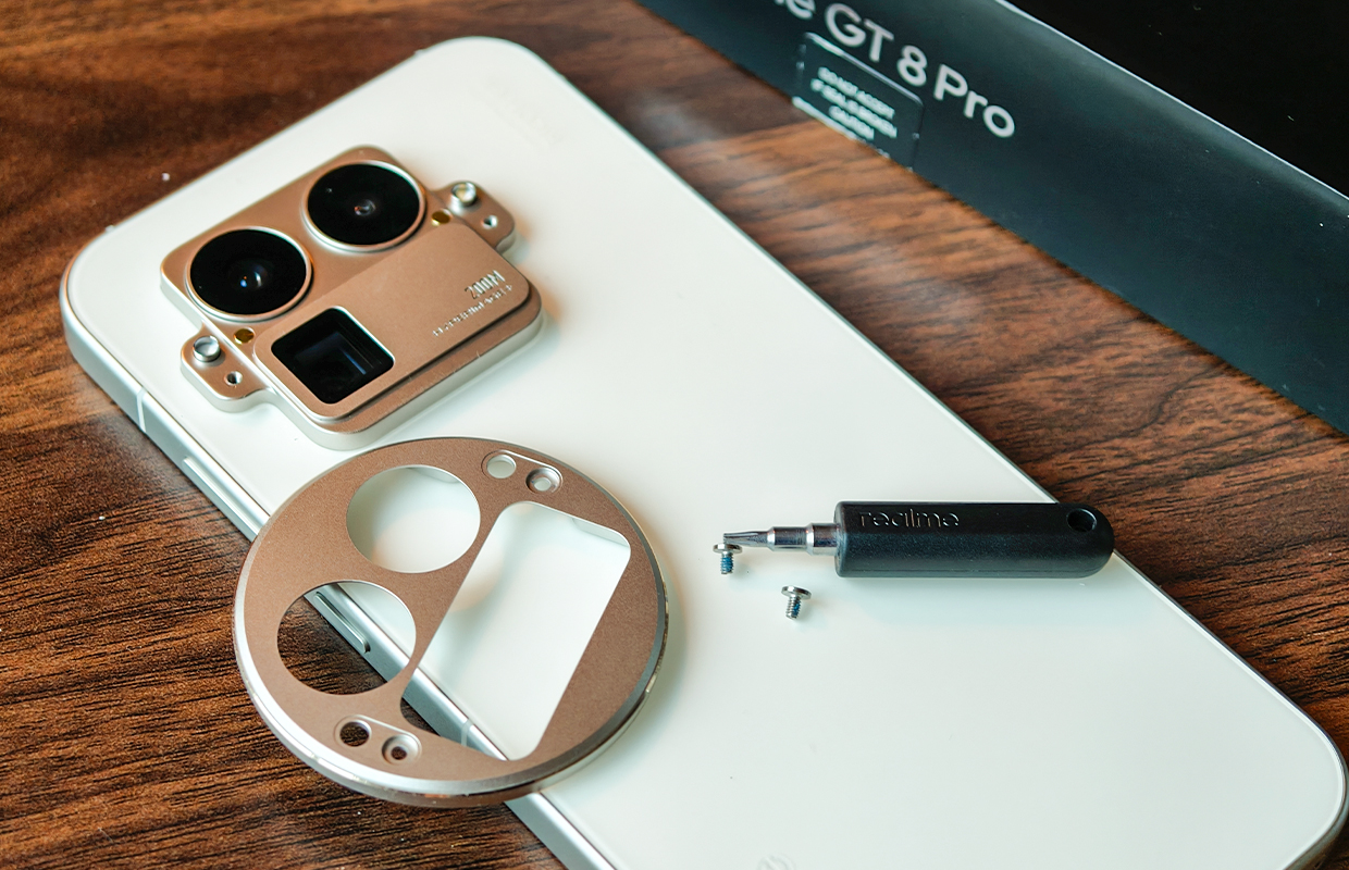 Realme GT 8 Pro review: toptoestel met unieke camera’s