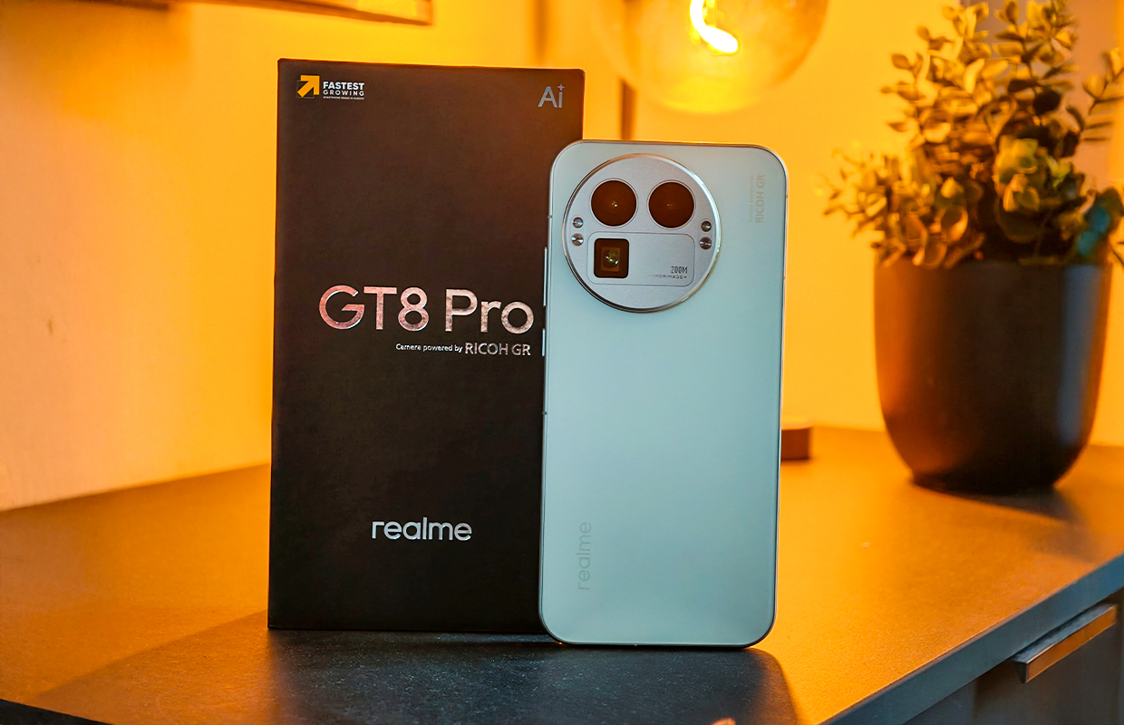 Realme GT 8 Pro nu in Nederland te koop: powerhouse met bescheiden prijs