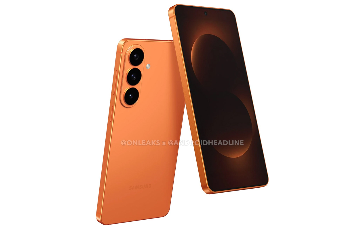 ‘Haarscherpe Samsung Galaxy S26 Plus-renders gelekt’