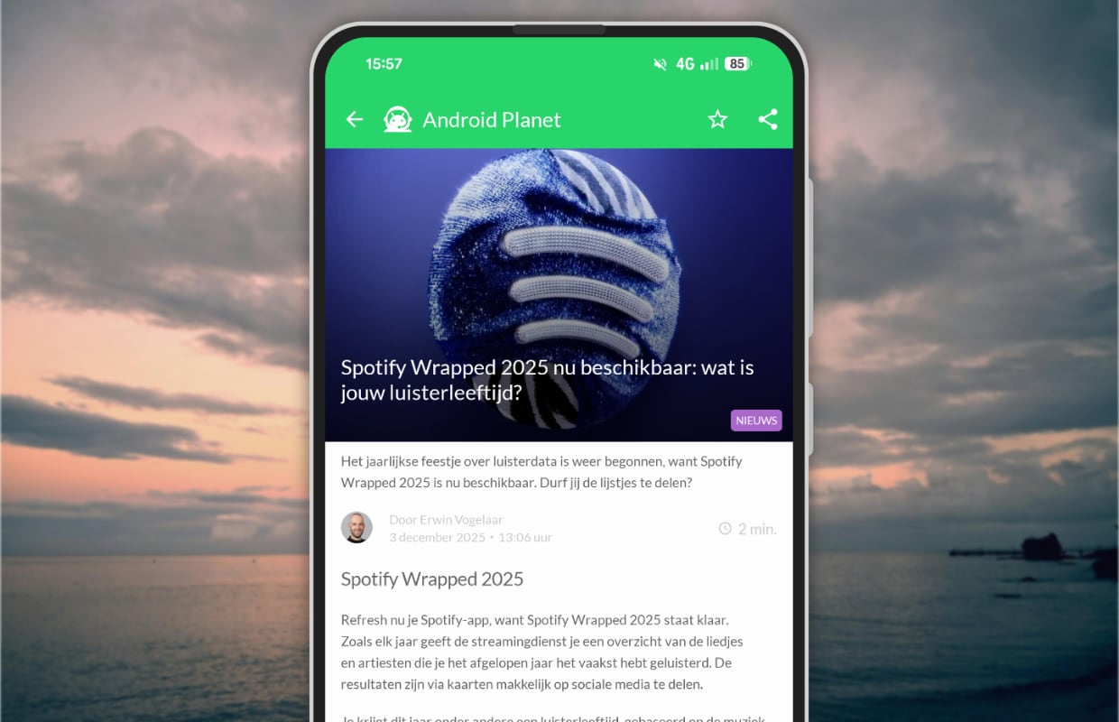 Spotify Wrapped 2025 en de Samsung Galaxy Z TriFold (Android-nieuws #49)
