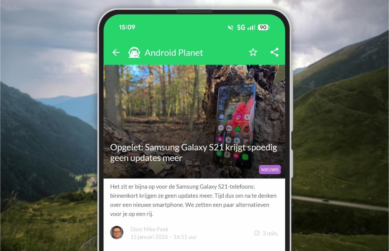 Deze populaire Samsung krijgt geen updates meer (Android-nieuws #3)