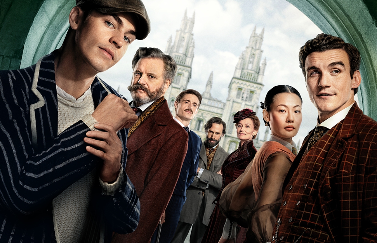 Deze series en films ga je deze week streamen: Young Sherlock en DTF