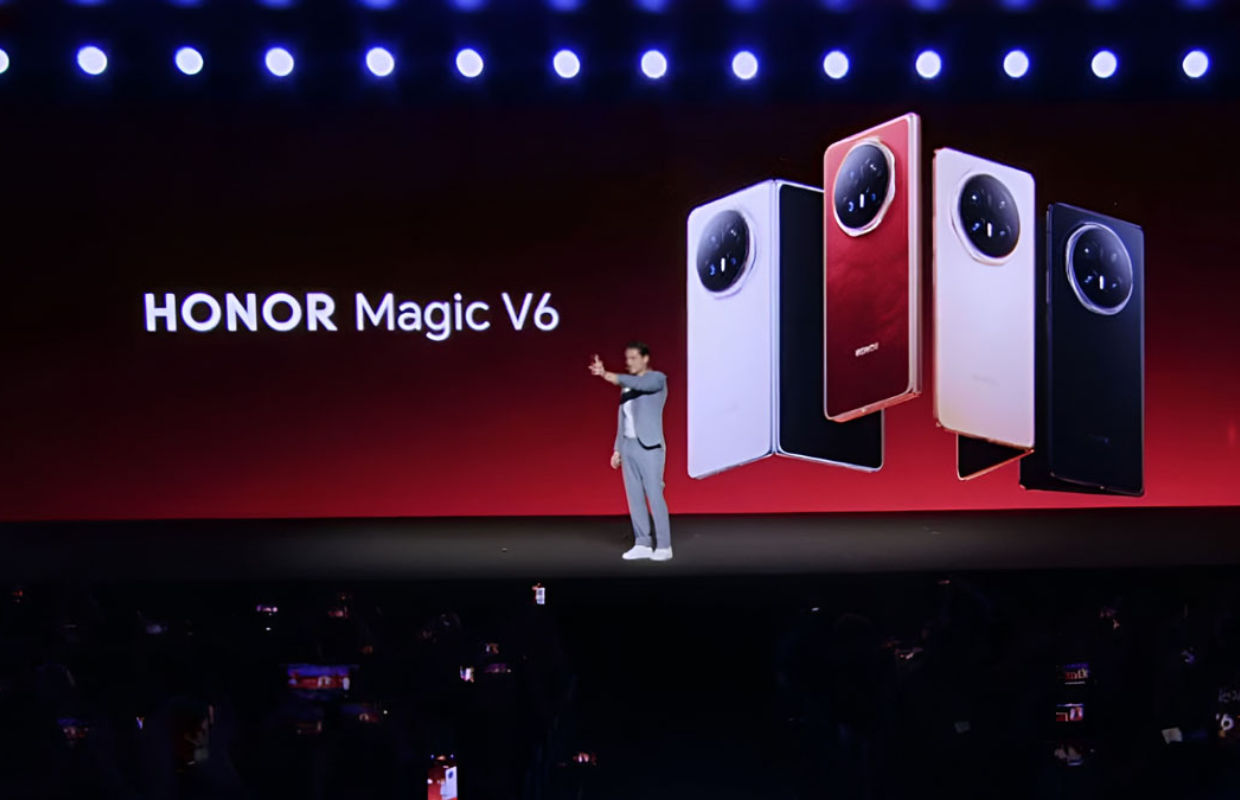 Honor Magic V6 heeft grootste accu in vouwbare smartphone ooit