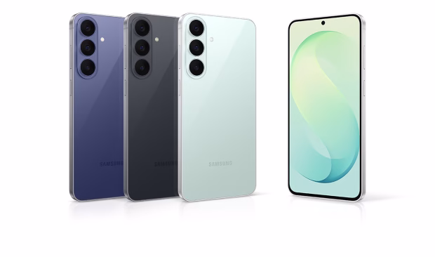 Samsung Galaxy S26 Fe alle kleuren